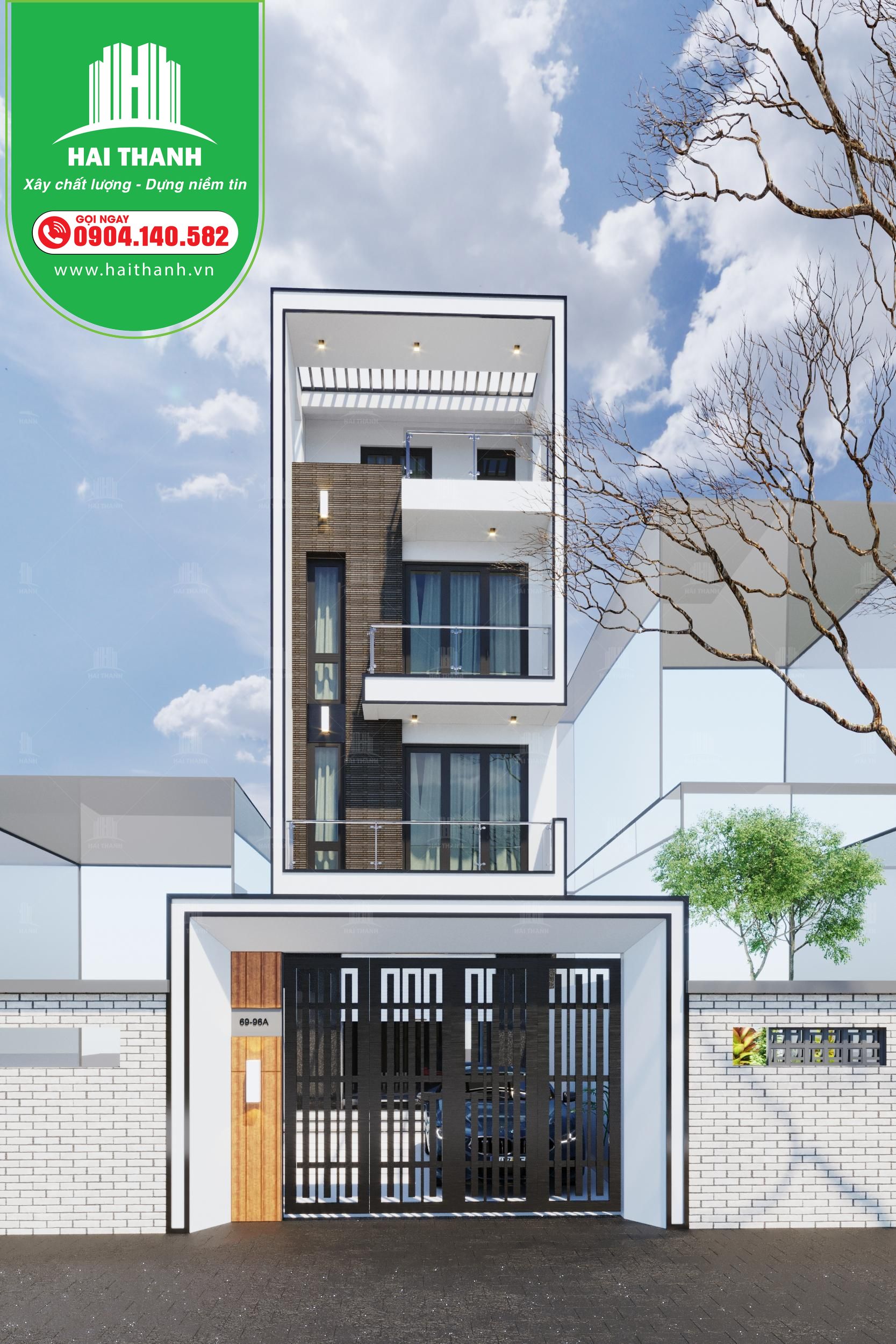 THIẾT KẾ NHÀ ĐẸP TẠI HẢI PHÒNG